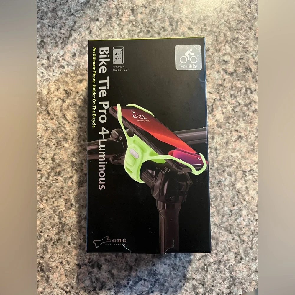 Cellphone holder (for bicycle)